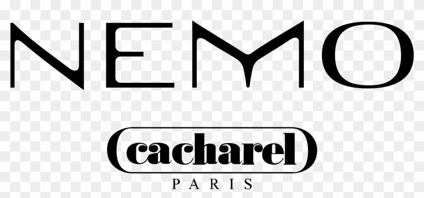 Nemo Logo Png Transparent - Cacharel Clipart #4551321