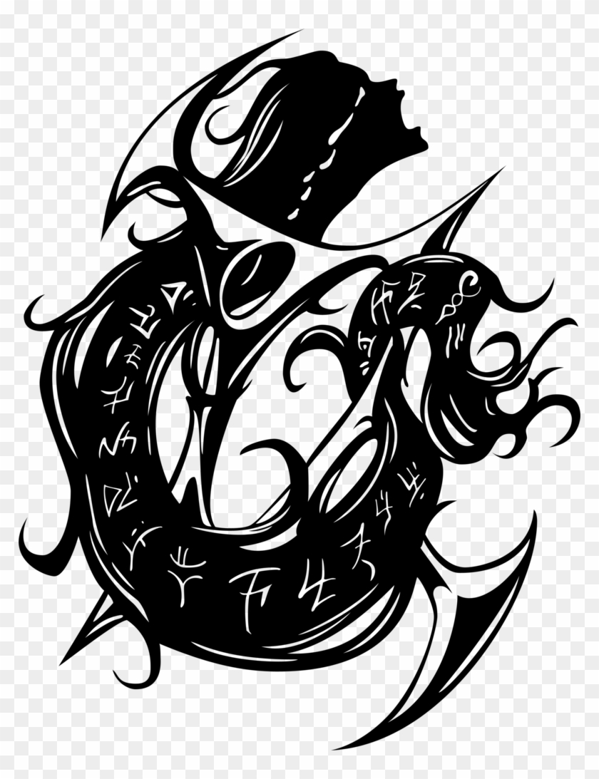 Png - Symbol Of Torment Tattoo Clipart