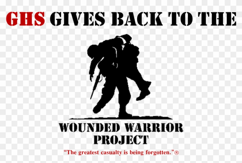 Ghs Gives Back - Wounded Warrior Project Clipart #4551355