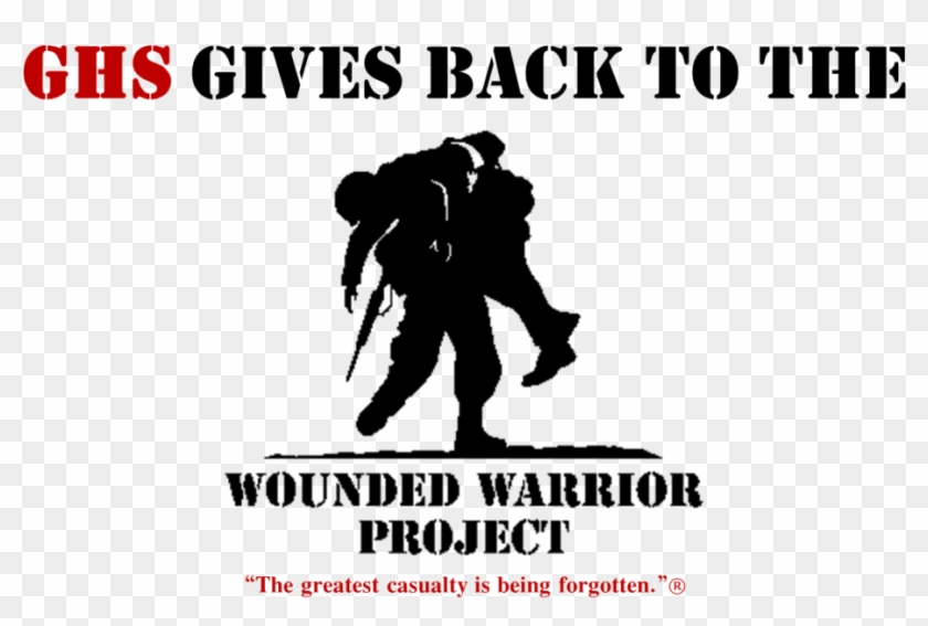 Ghs Gives Back - Wounded Warrior Project Clipart