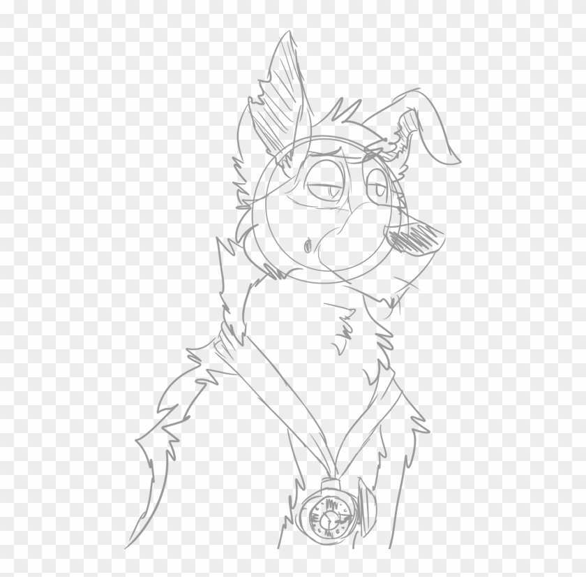 Drawing Cake Piece - Line Art Clipart