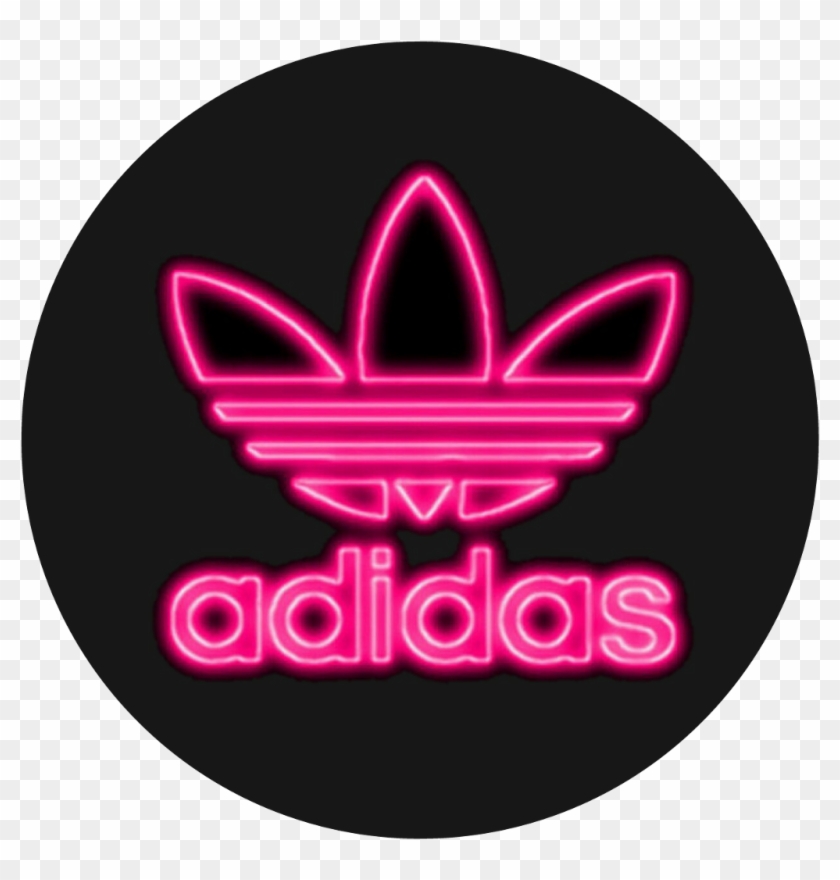 #adidas #neonadidas #neon #pink #tumblr #brand - Background Radiation In The Uk Clipart