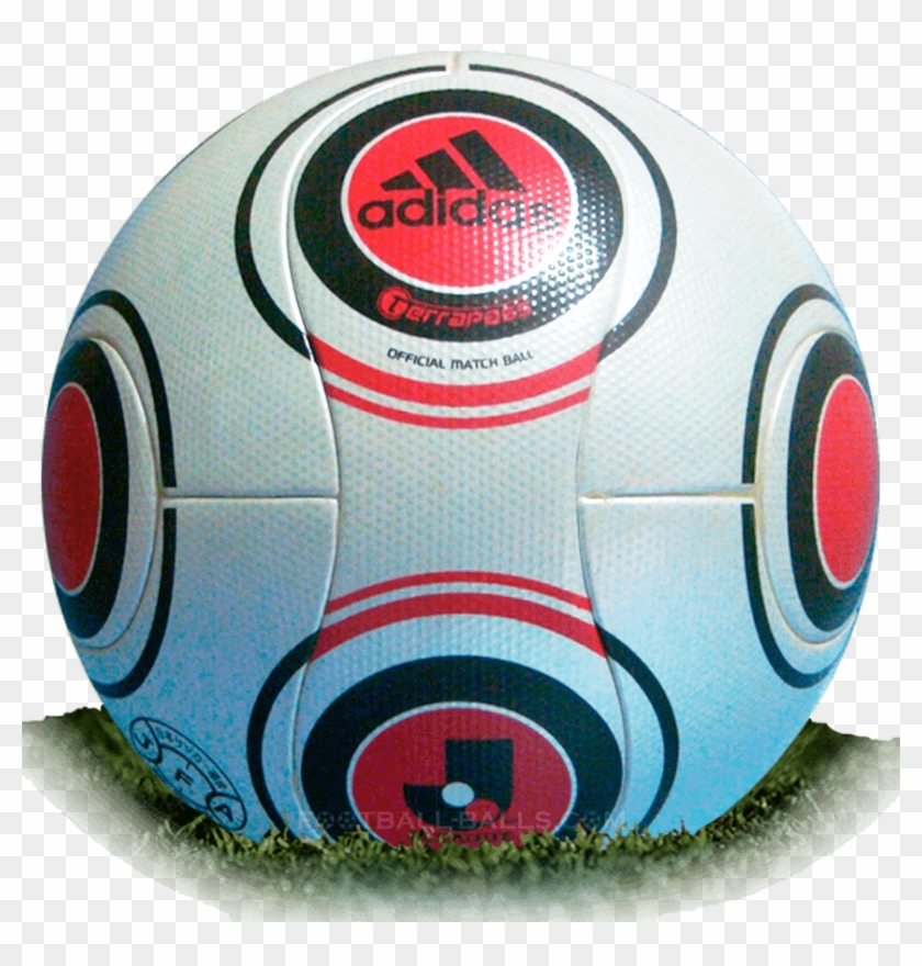 Adidas Terrapass Red Is Official Match Ball Of J League - Uefa Super Cup 2014 Ball Clipart #4551667