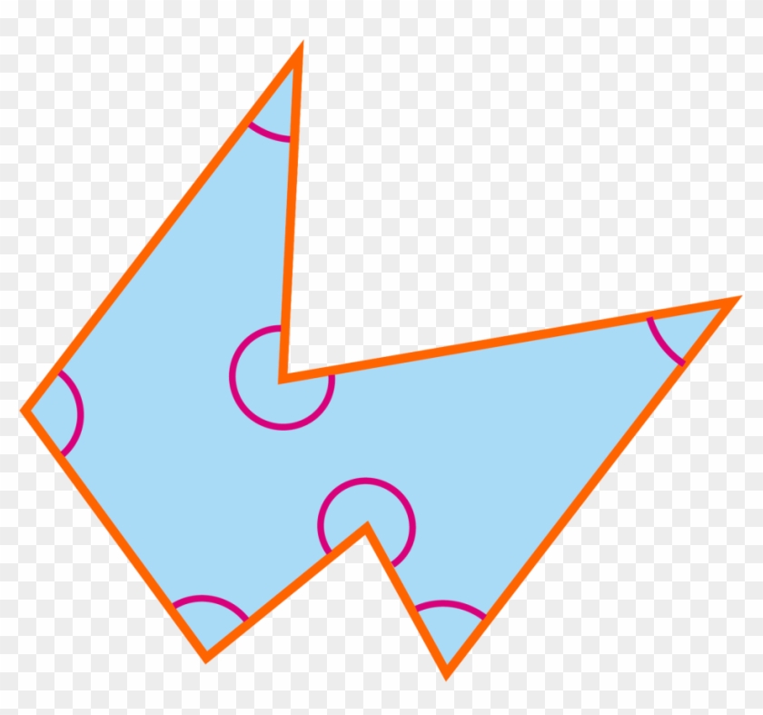 Heptagon Shape Sided Polygon - Triangle Clipart #4551668