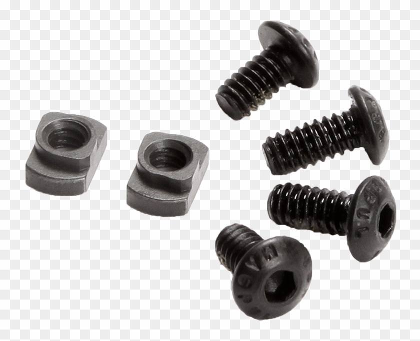 M Lok Nuts - M Lok T Nut Replacement Clipart #4551751
