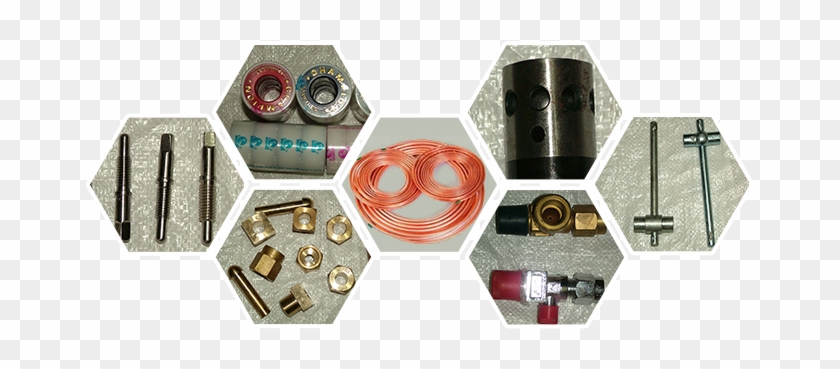 Oxygen Parts & Spares - Bullet Clipart #4551923