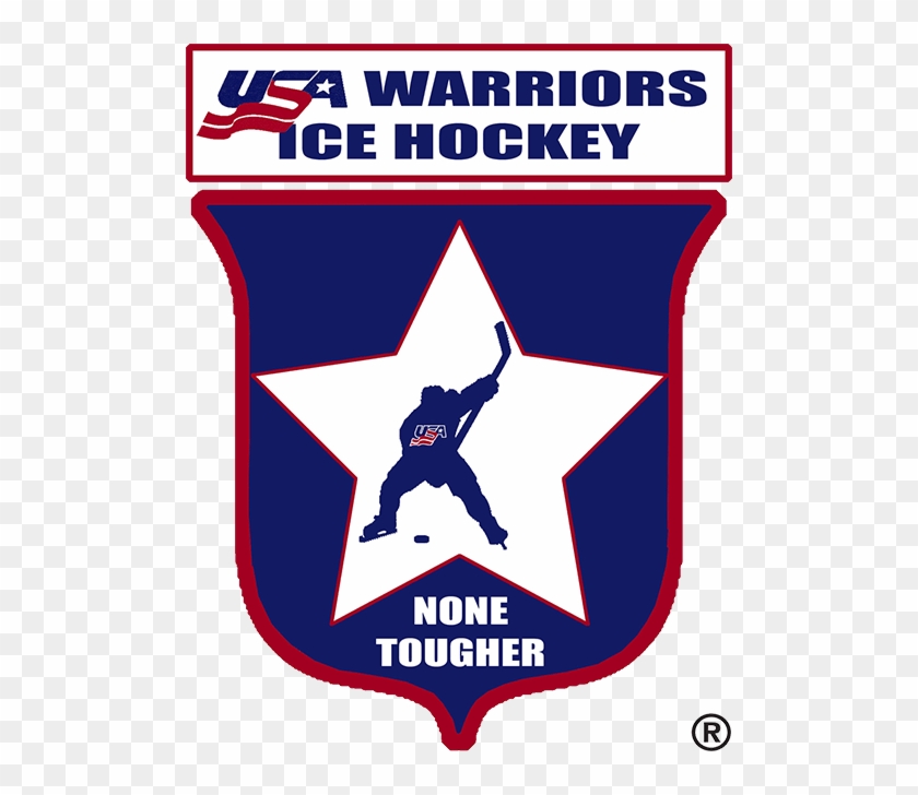 Usa Warriors Ice Hockey, Dav, Wounded Warrior Project, - Usa Warriors Ice Hockey Logo Clipart #4551987