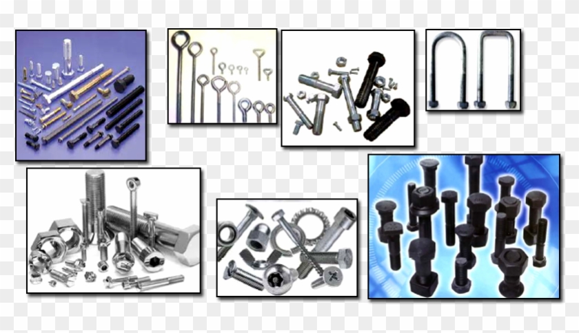 Steel Bolts By Solid Steel Supply - Hex Head Bolts Clipart #4552072