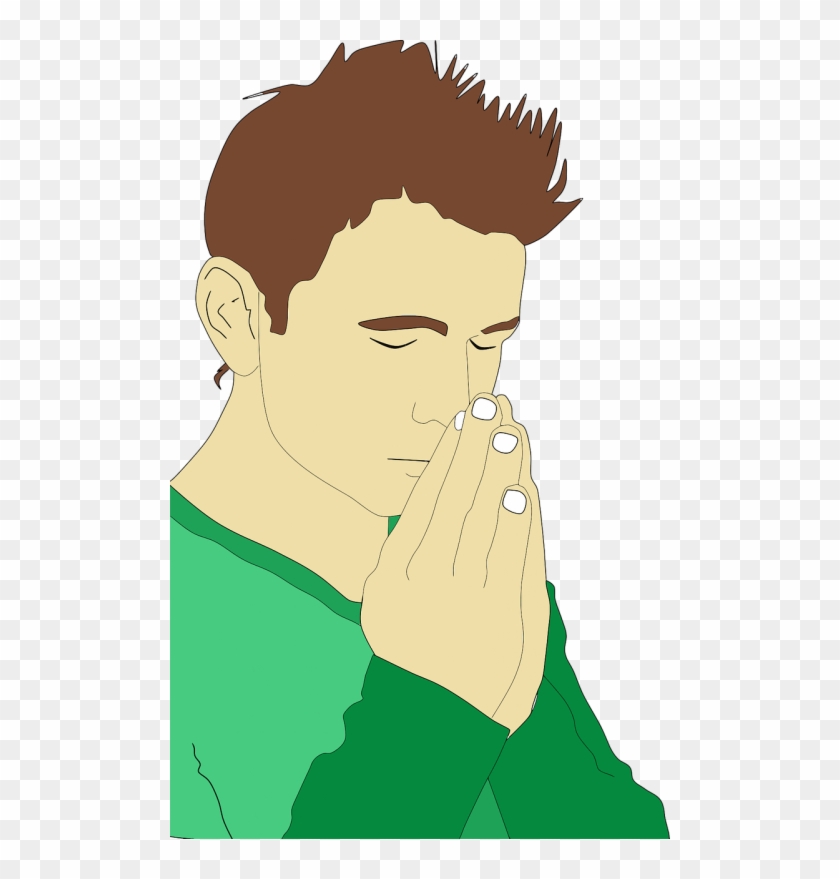 Praying Man Clipart