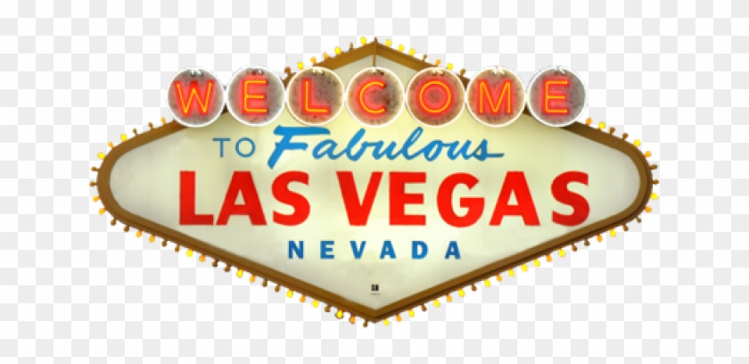 Las Vegas Clipart Png - Welcome To Las Vegas Sign Transparent Png #4552269