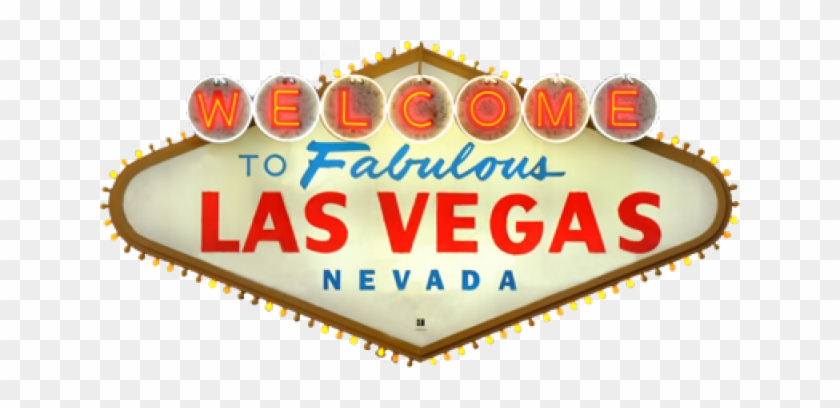 Las Vegas Clipart Png - Welcome To Las Vegas Sign Transparent Png