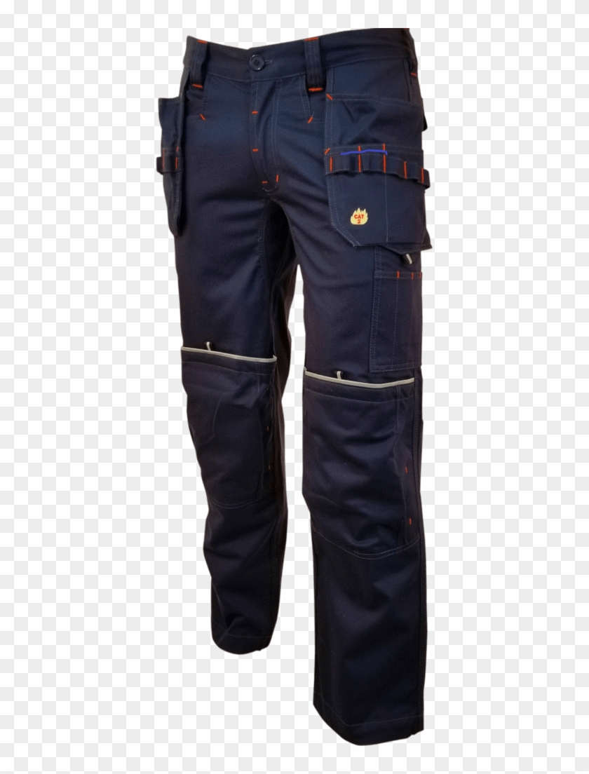 Pant Navy Color Special Nuts And Bolts Pockets Fr And - Pocket Clipart #4552344