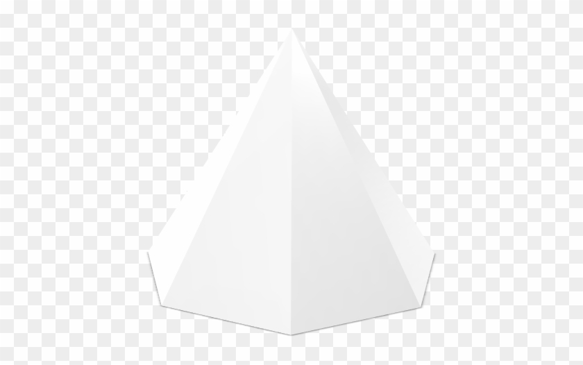 Heptagon Bottle - Triangle Clipart #4552565