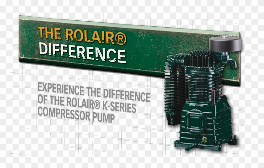 K-series Air Compressor Pumps - Signage Clipart #4552640