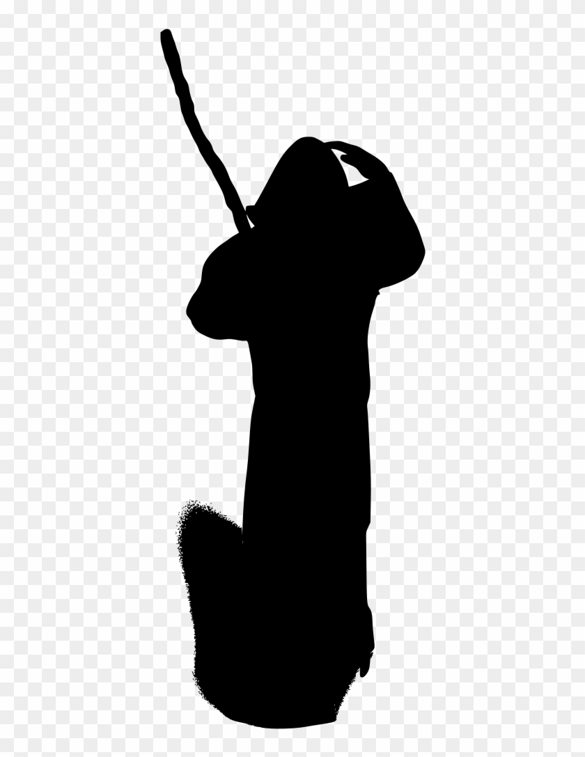 Download Png - Silhouette Clipart #4552645