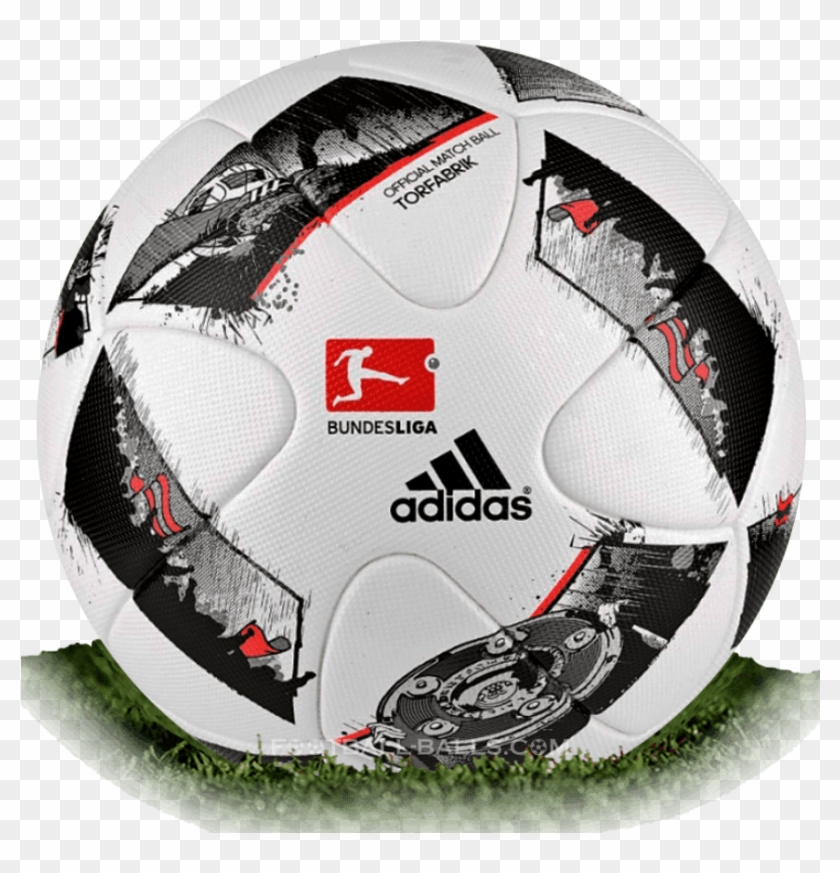 Bundesliga Official Match Ball Clipart #4552699