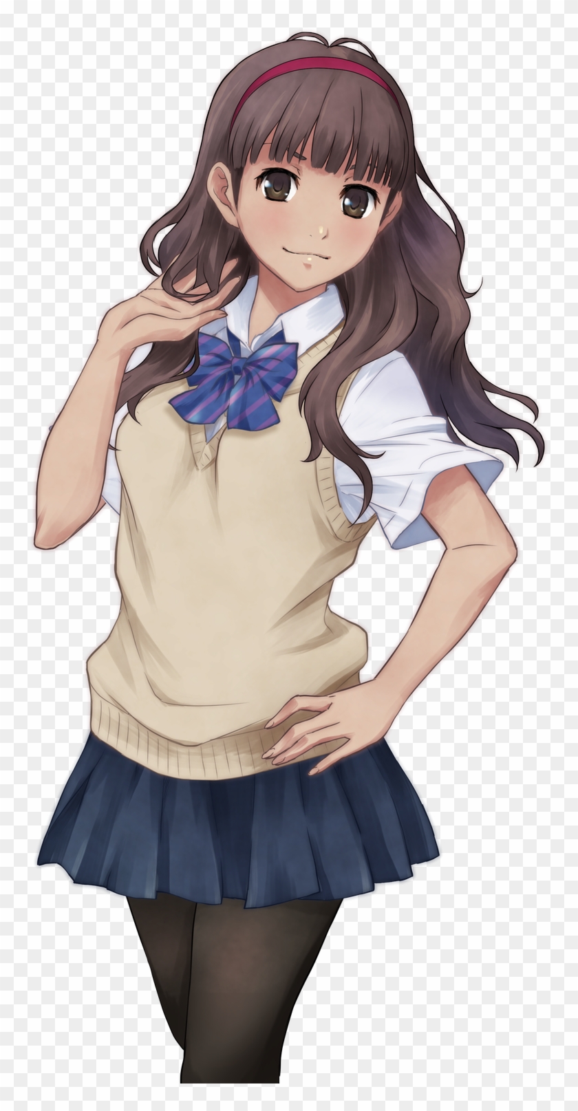 You Certainly Shouldn't Get On The Wrong Side Of Her - Girl Clipart