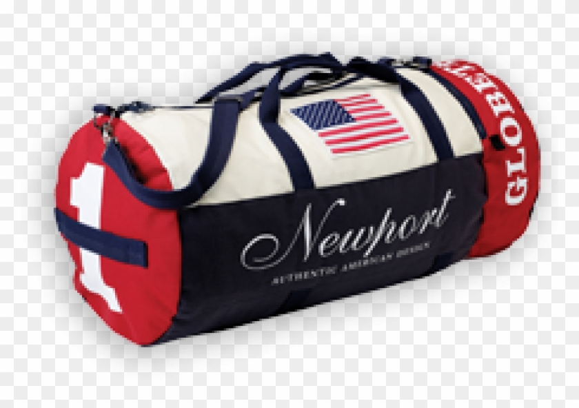 Duffel Bag Clipart #4552894