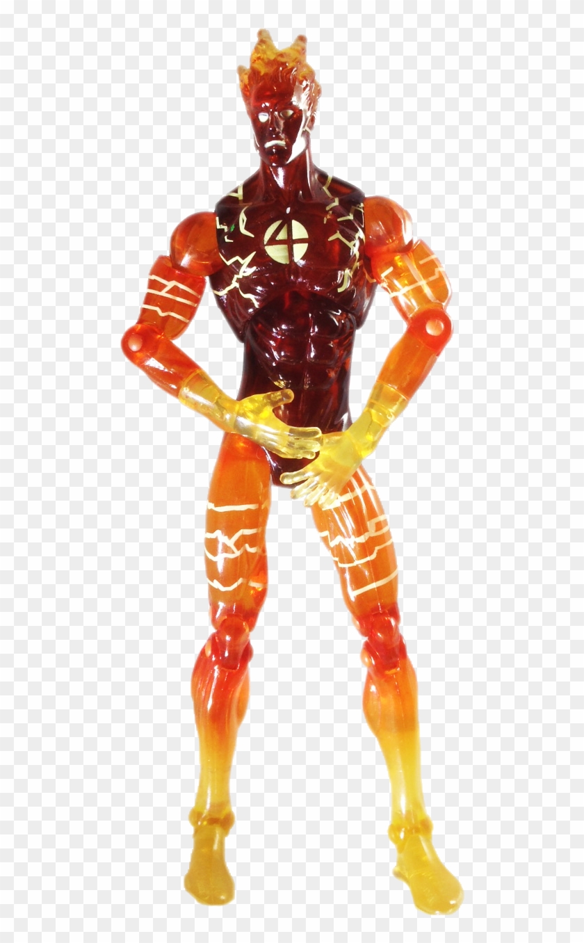 Human Torch - Toy Clipart #4552896