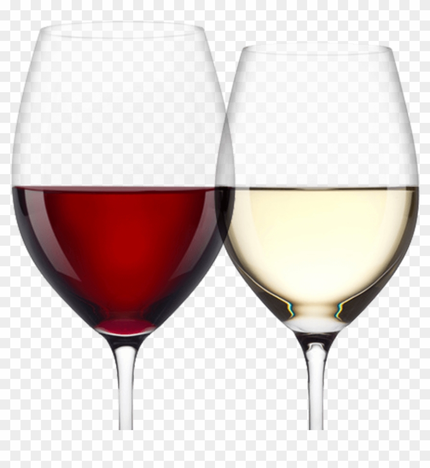 From The Vine To The Glass - Blanc De Noir Glas Clipart #4552918