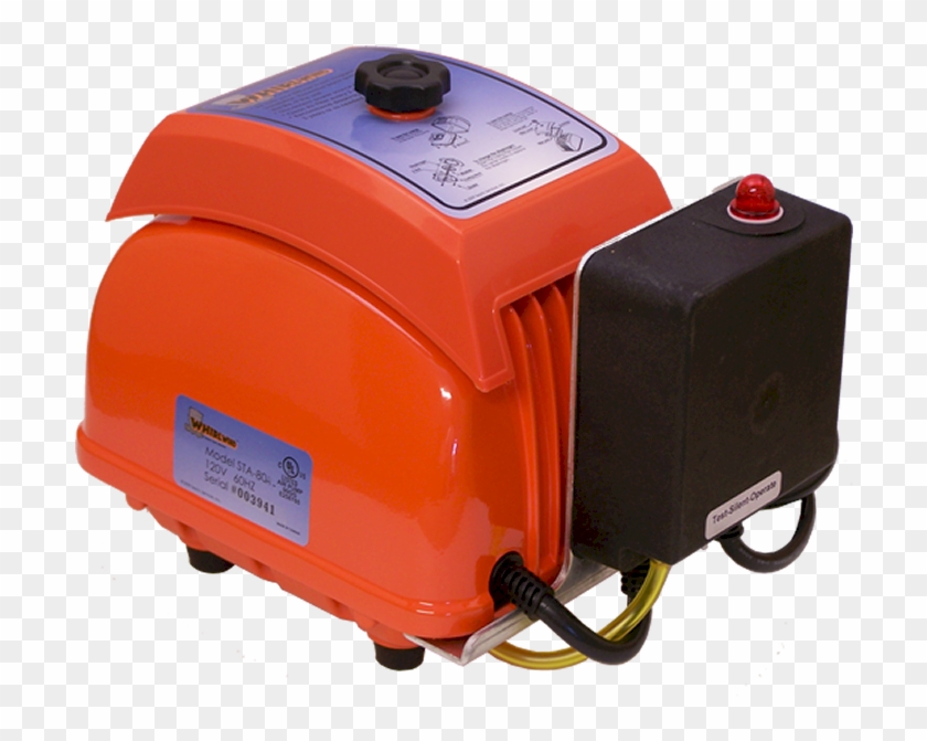 Whirlwind Sta80al Linear Air Pump - Electric Generator Clipart