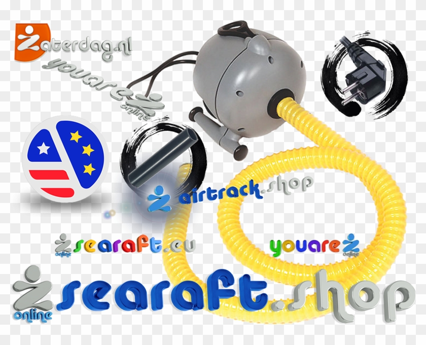 Bravo Ov10 230 Volt, Eu Electric Air Pump, 1700 L/min - Bravo Ov10 Electric Pump Clipart #4553091