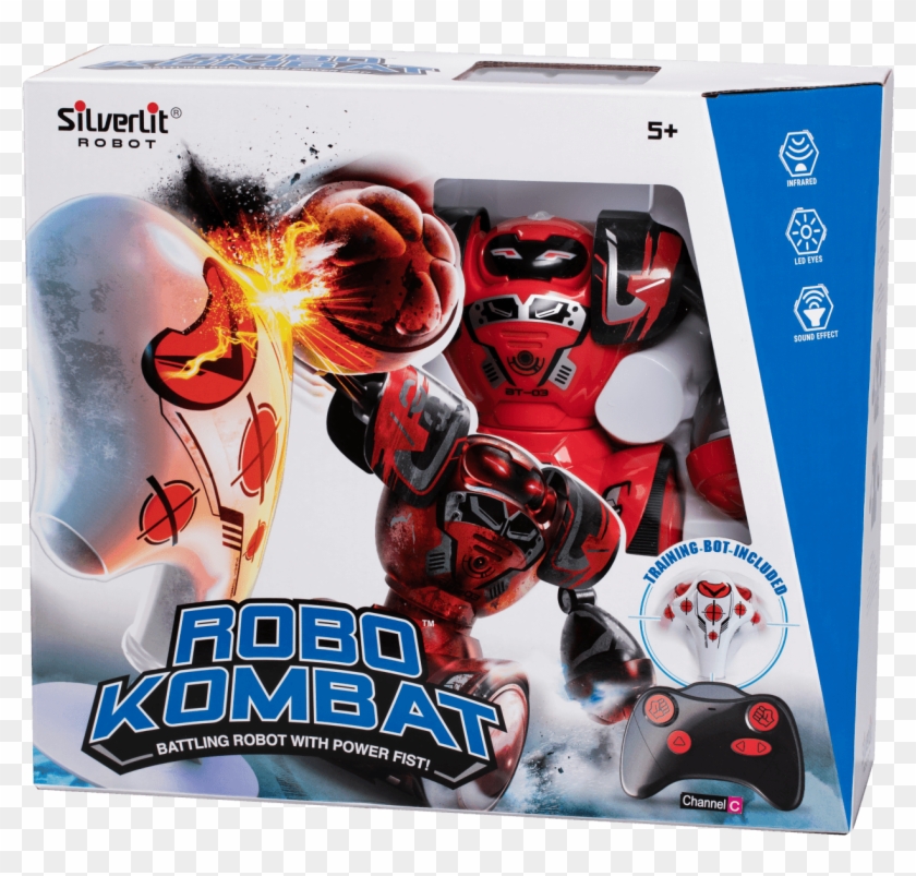 88053 Robo Kombatred 00 1000x1000@2x - Silverlit Robo Kombat Clipart #4553308
