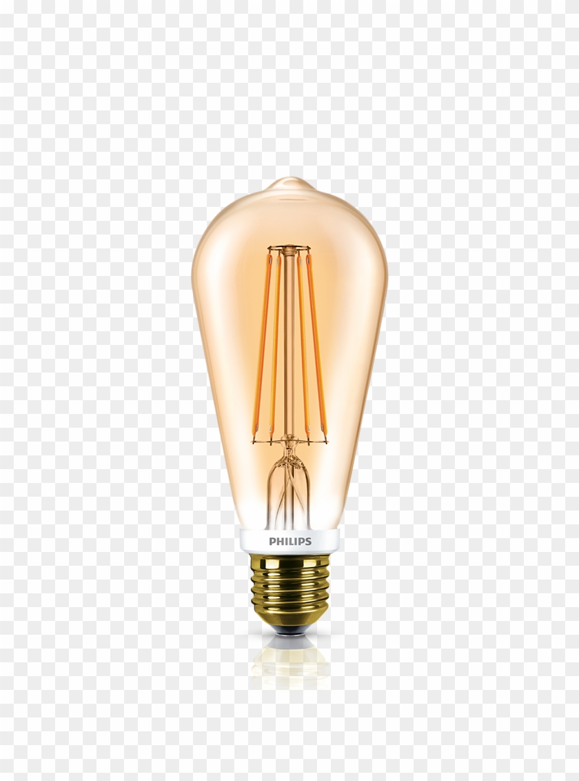 Transparent Light Bulbs - Philips Hue Vintage Bulb Clipart