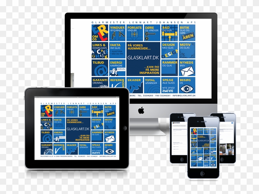 Glarmester Responsive Web Cases 932 - Gadget Clipart #4553351