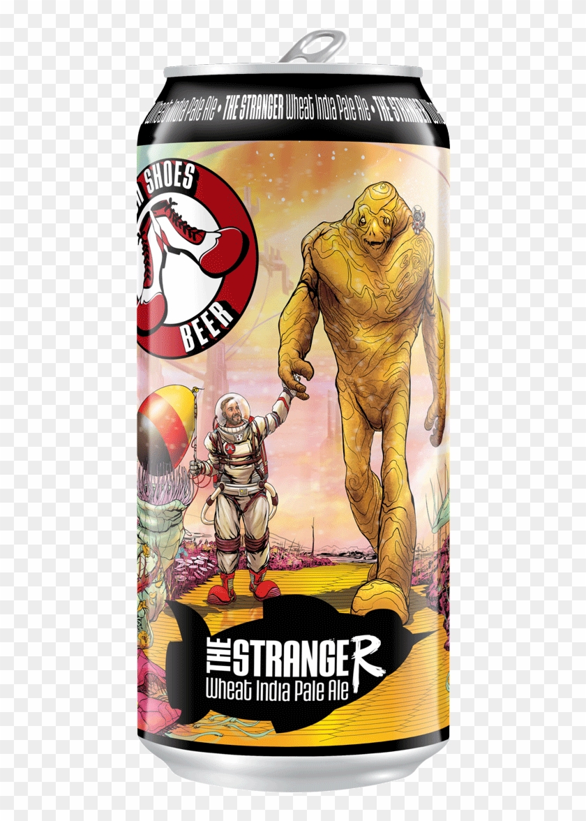 The Stranger - Clown Shoes Beer Clipart #4553459