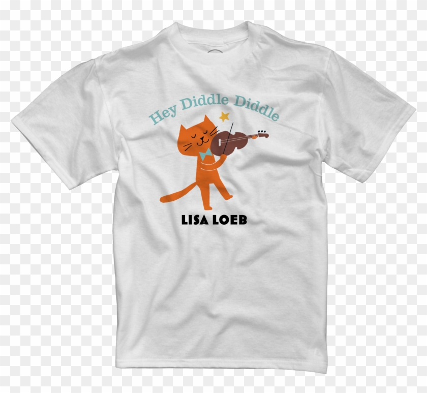 Hey Diddle Diddle Youth T-shirt $25 - Active Shirt Clipart