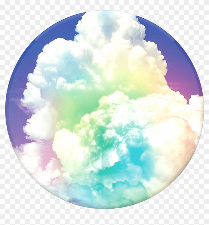 Popsockets , Png Download - Cloud Wallpaper For Smartphone Clipart