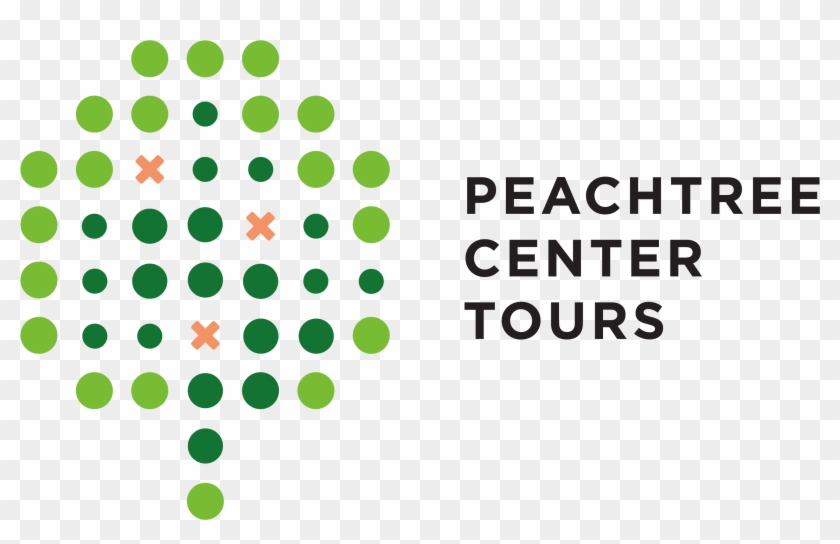 Peachtree Center Is Like No Place Else On Earth - Fm Tube Receiver 88 108 Clipart