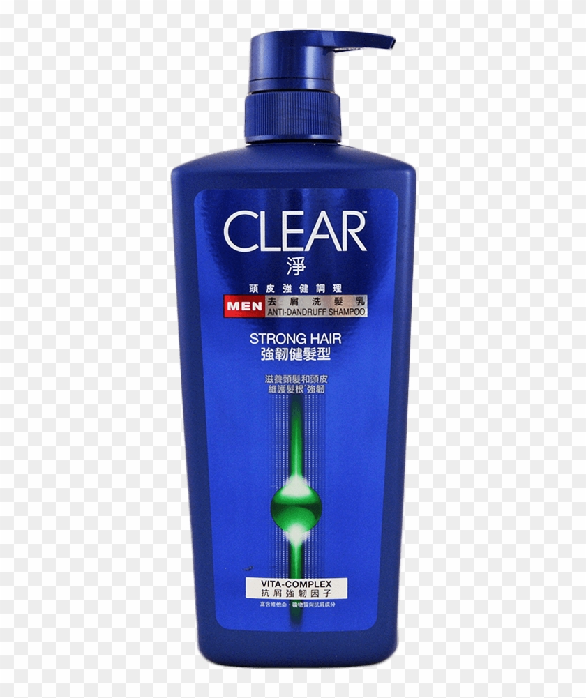 Clear Men Strong Hair Anti Dandruff Shampoo - Clear Shampoo Clipart #4553701