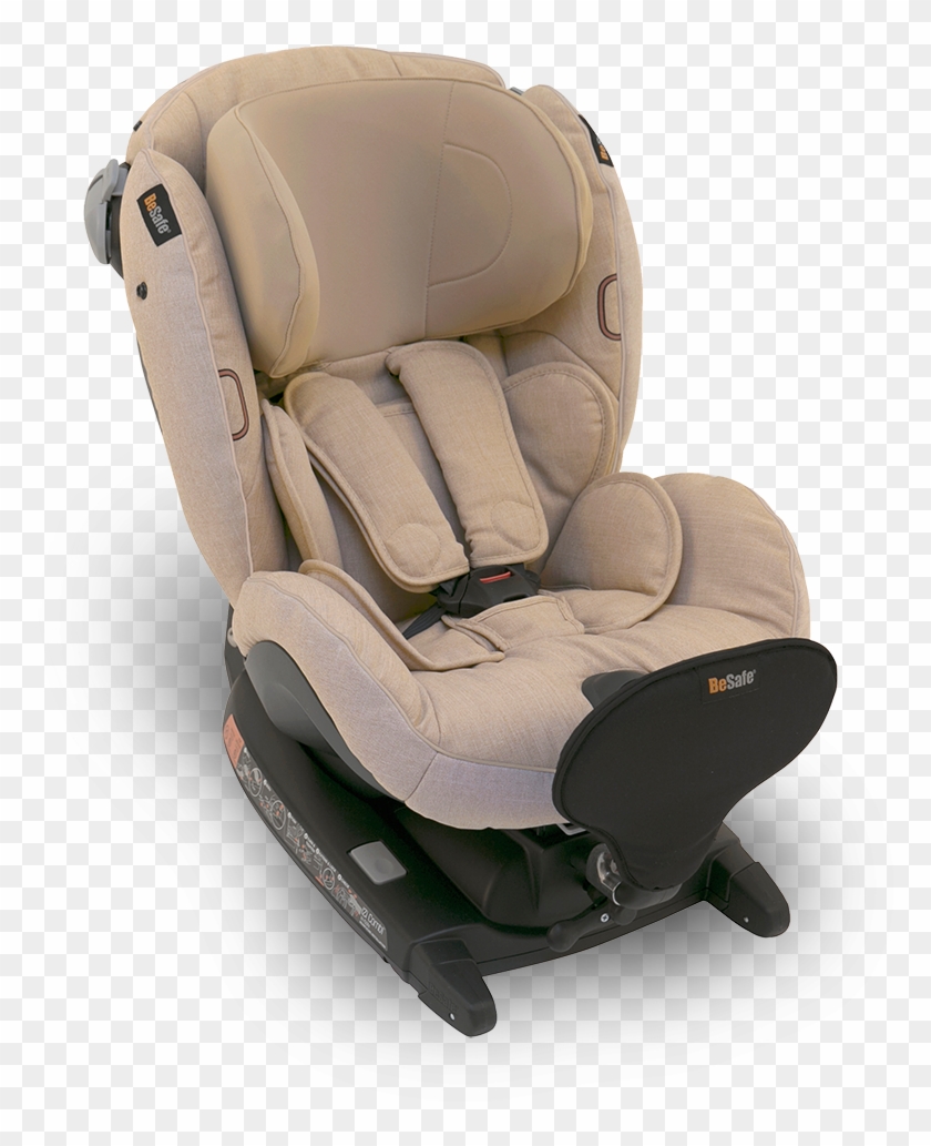 Izi Combi X4 Isofix - Besafe Izi Combi X4 Isofix Ivory Melange Clipart