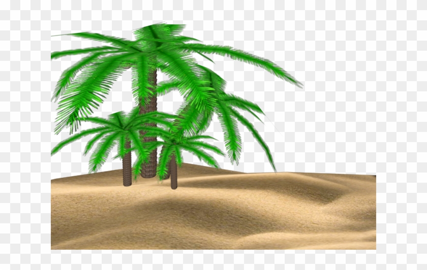 Palms - Singing Sand Clipart #4553728