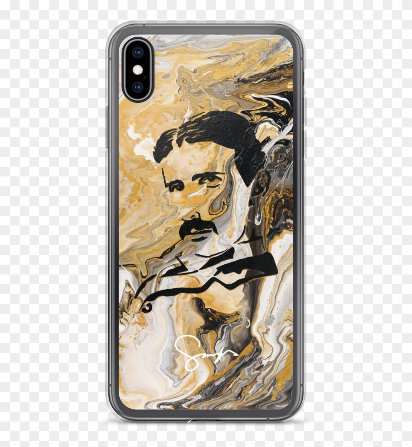 Marble Tesla Iphone Xs Max Case - Apple Iphone Xs Max Clipart #4553803
