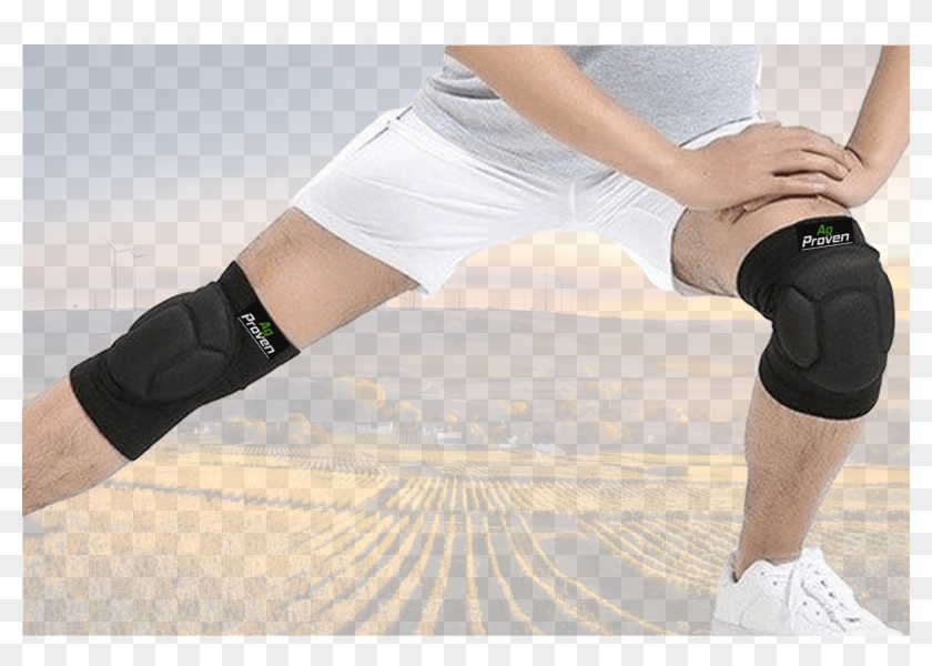 Knee Protection-background - Press Up Clipart #4553842