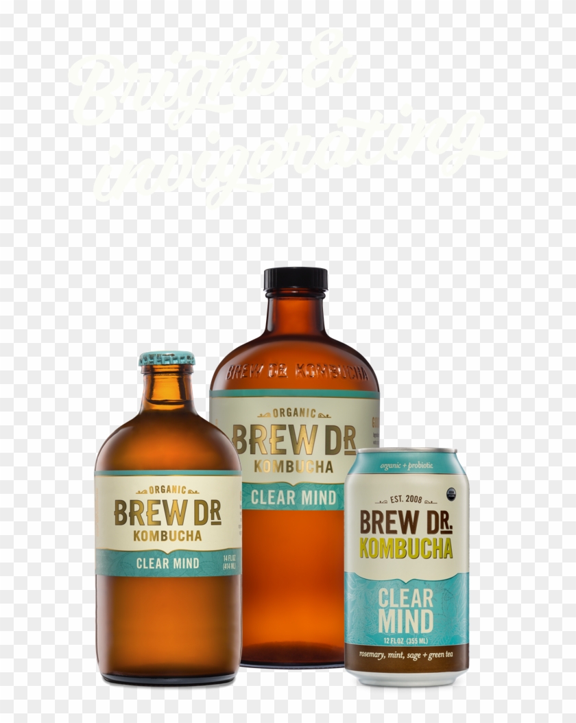 Clear Mind - Dr Kombucha Clear Mind Clipart
