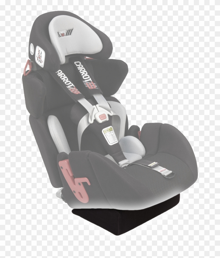 Carrot Car Seat Tilt Wedge - Postural Car Seat Clipart #4553998