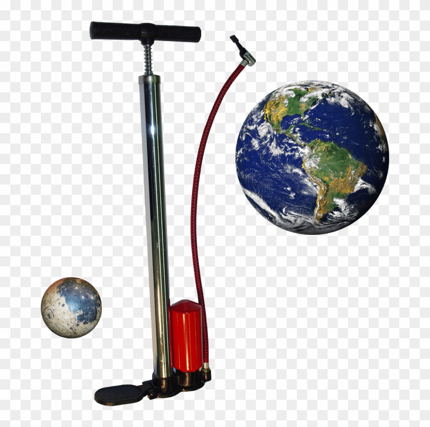 Rocketpump For Air - There Is No Planet B Poster Clipart #4554001