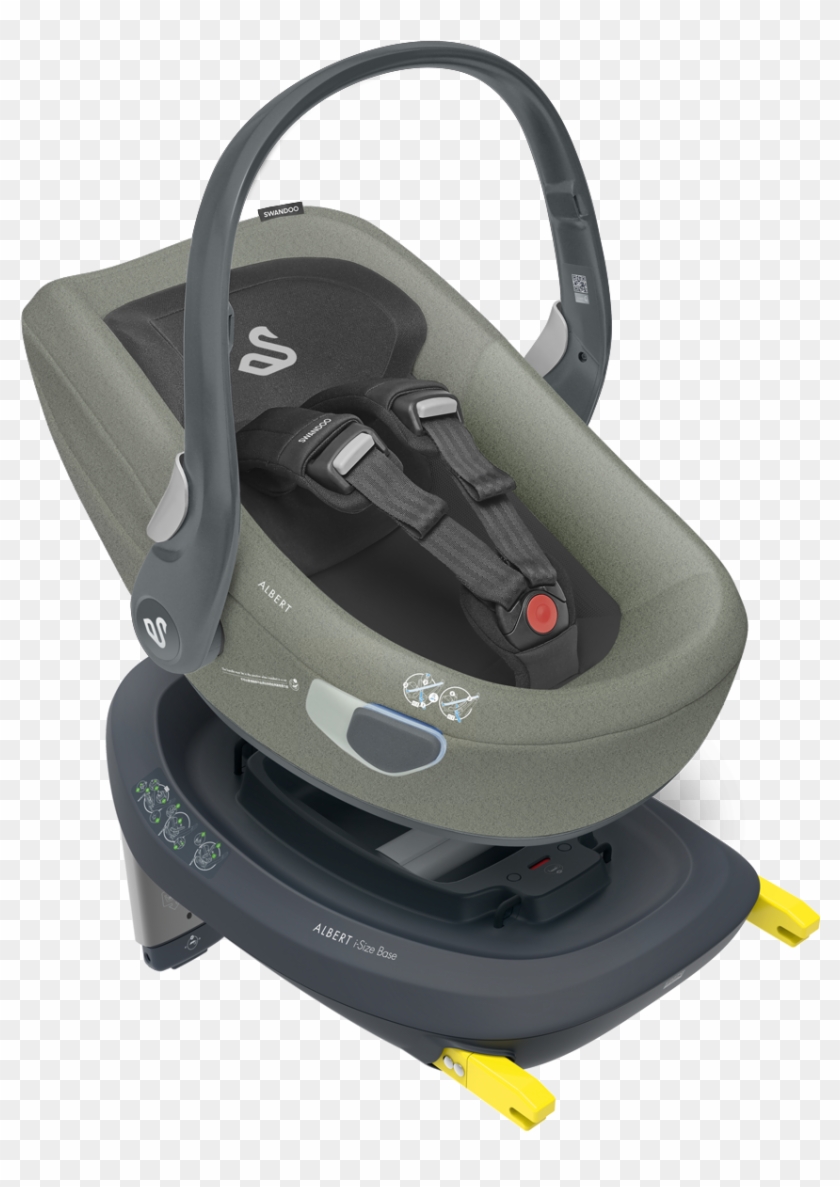 I-size Baby Car Seat - Car Seat Swandoo Albert Clipart