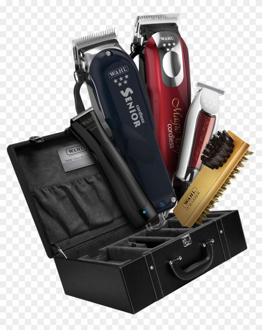 Wahl Complete Barber Case - Knife Clipart