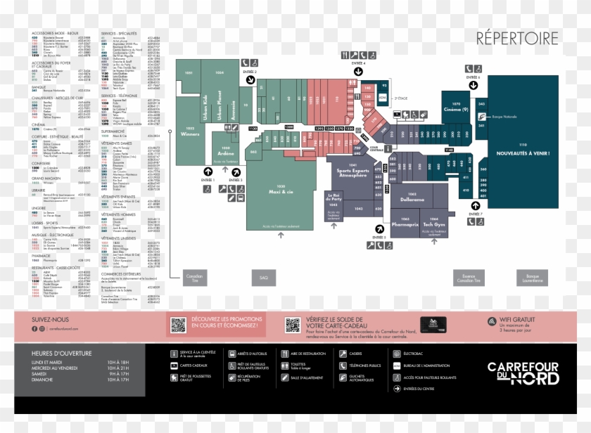 Store Map - Floor Plan Clipart #4554164