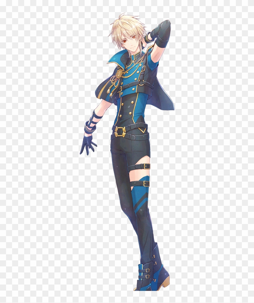 2017 I-chu Collab Saku Idol Fullbody - うる は さく アイチュウ Clipart #4554175