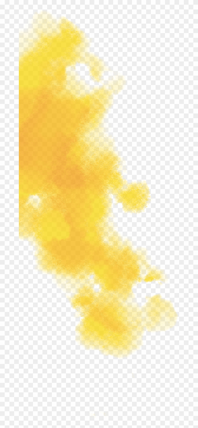 Spatial Navigation Language Processing - Watercolor Paint Clipart