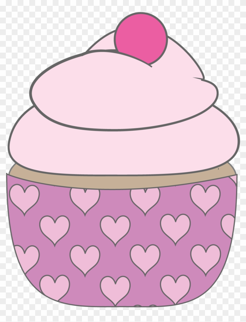 Baby Cupcake Png Clipart #4554374