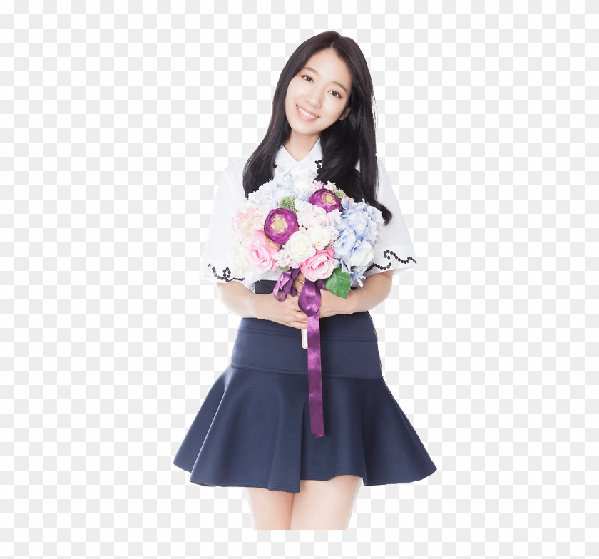Park Shin Hye Flowers - Park Shin Hye Png Clipart #4554376