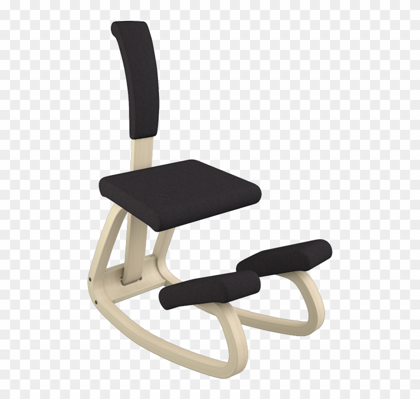 Variable Balans Kneeling Chair - Chaise Bureau Ergonomique Clipart #4554524