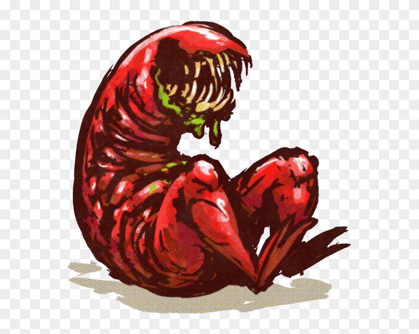 Photobucket - Splatterhouse Art Enemies Clipart #4554635